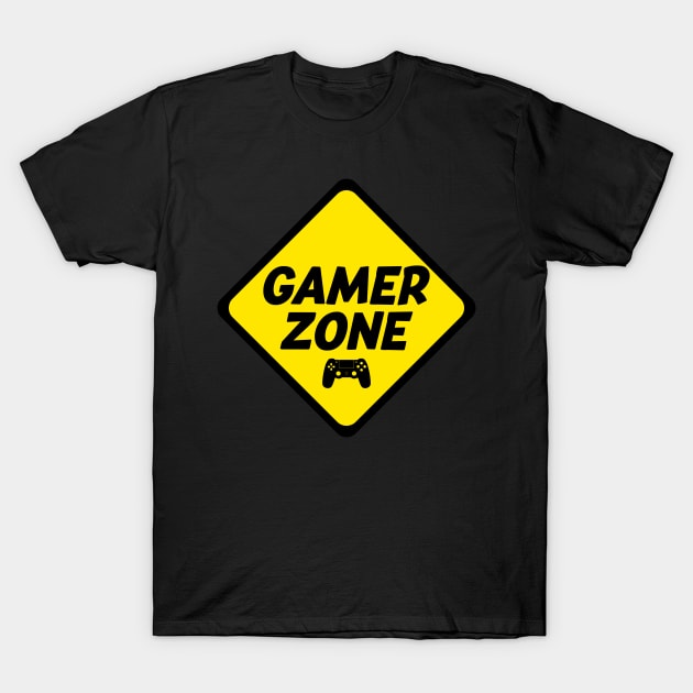 Gamer Zone T-Shirt by NotSoGoodStudio